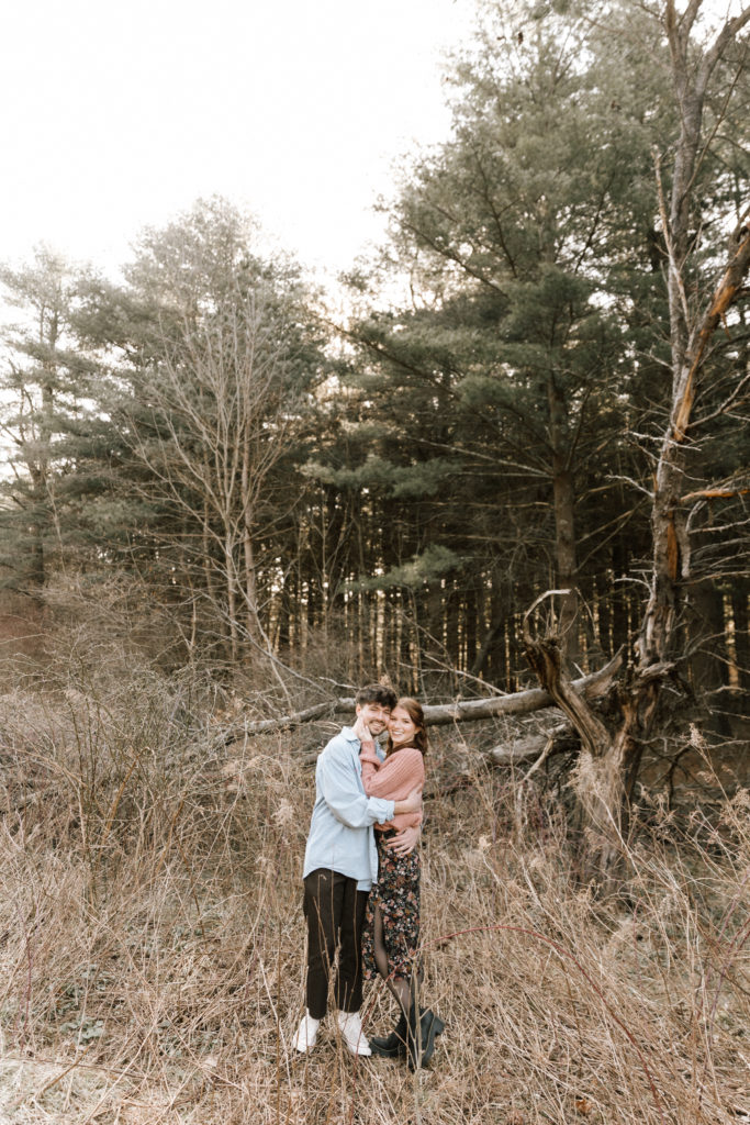 Engagement Pictures Moraine State Park