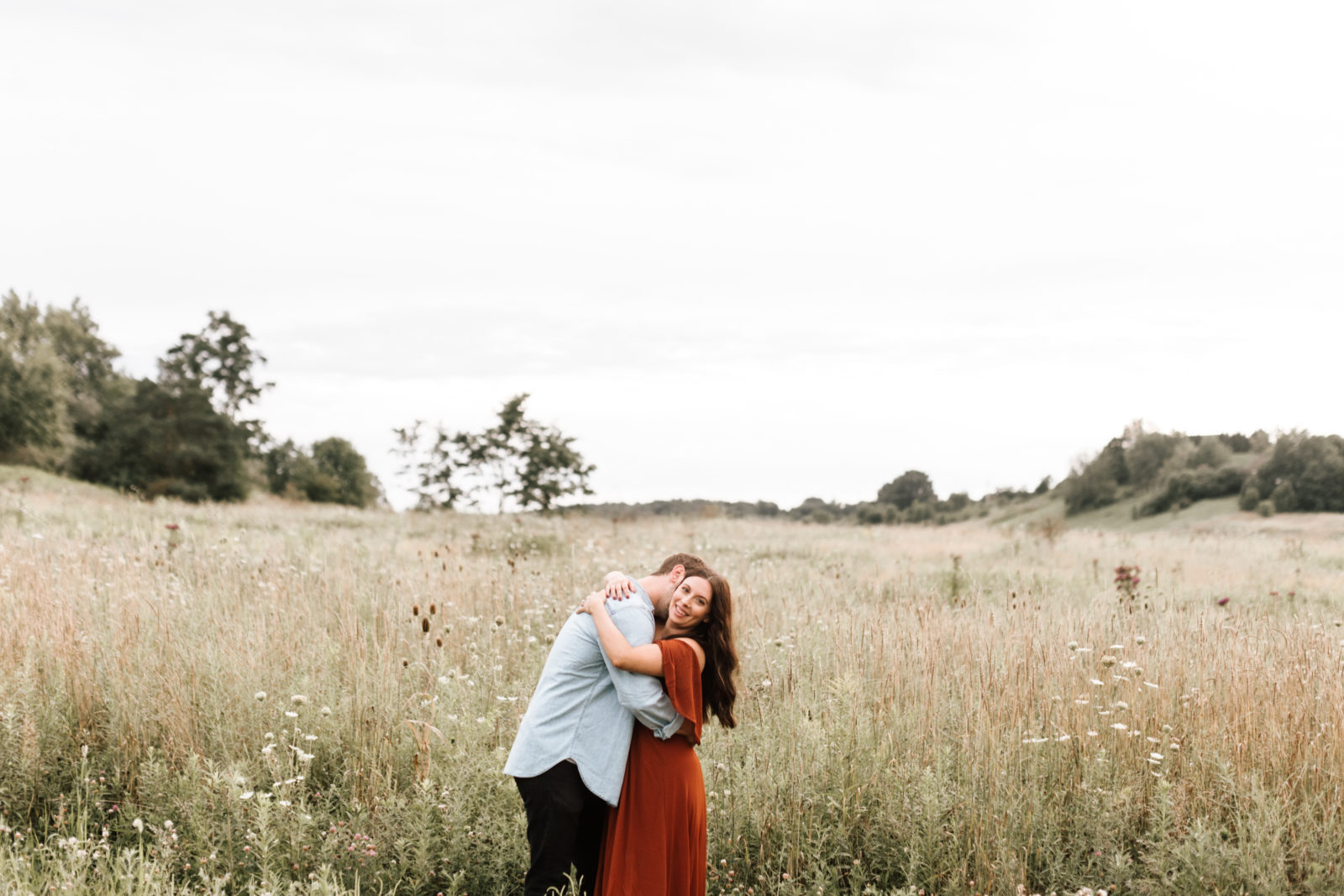 Boho Engagement Pictures Pittsburgh