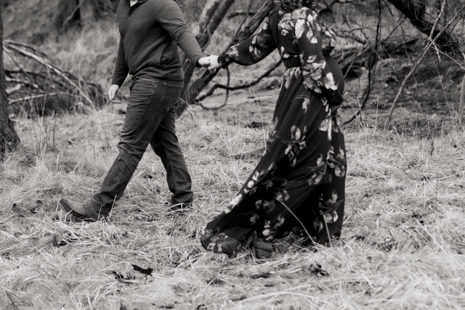 Floral Dress Maternity Pictures Pittsburgh