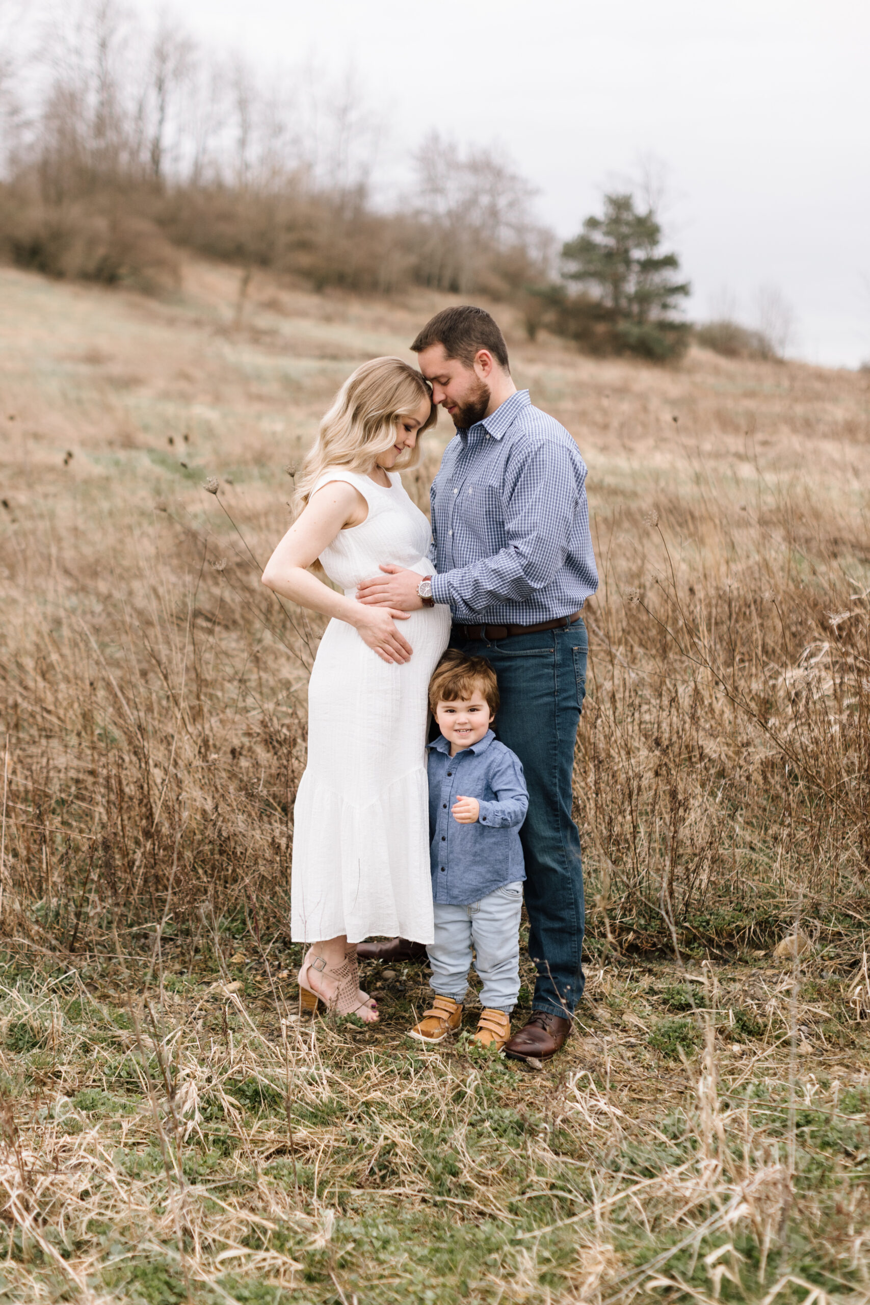 High End Family Photography Field Pittsburgh