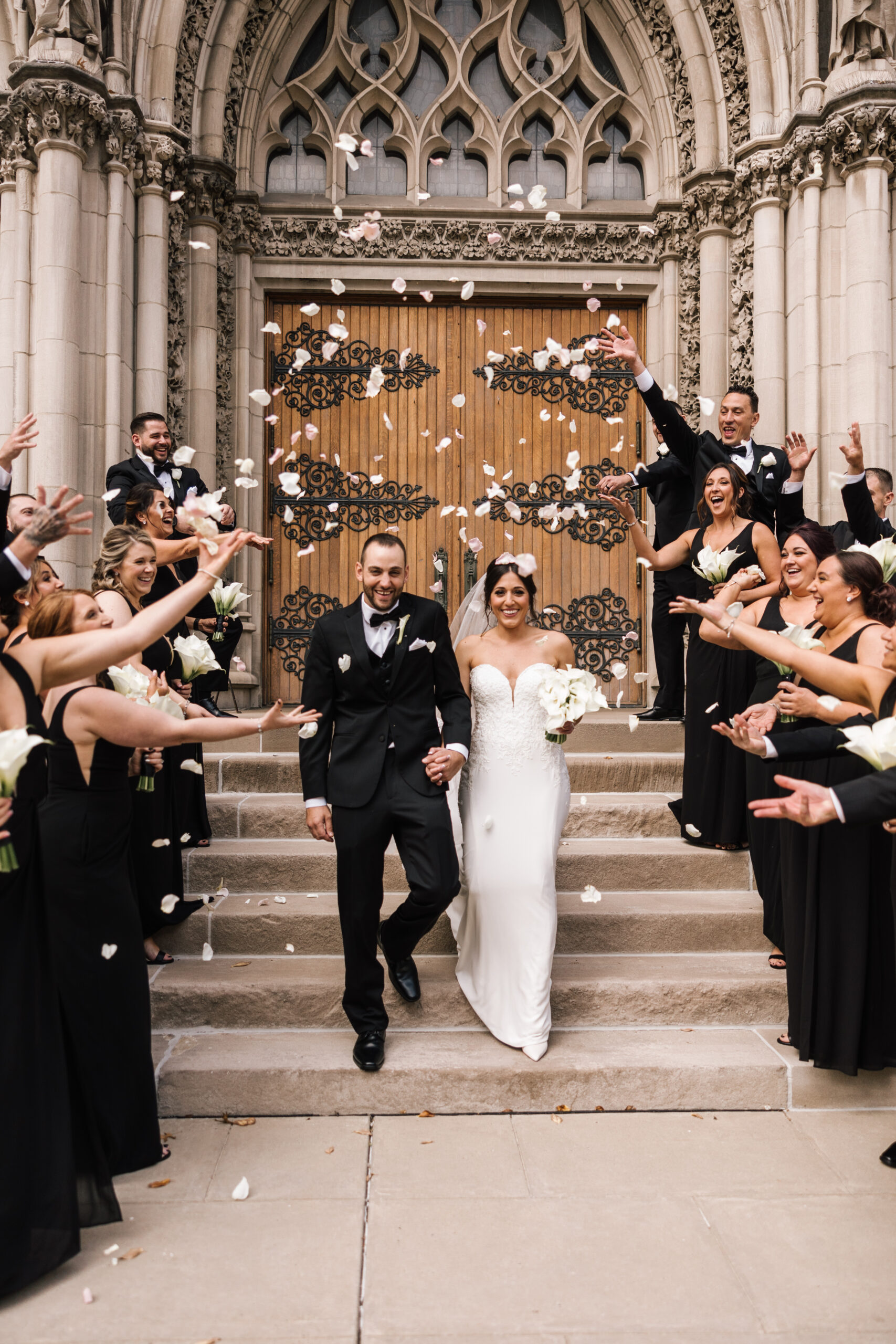 Black-Tie-Luxury-Editorial-Wedding-Photographers Pittsburgh