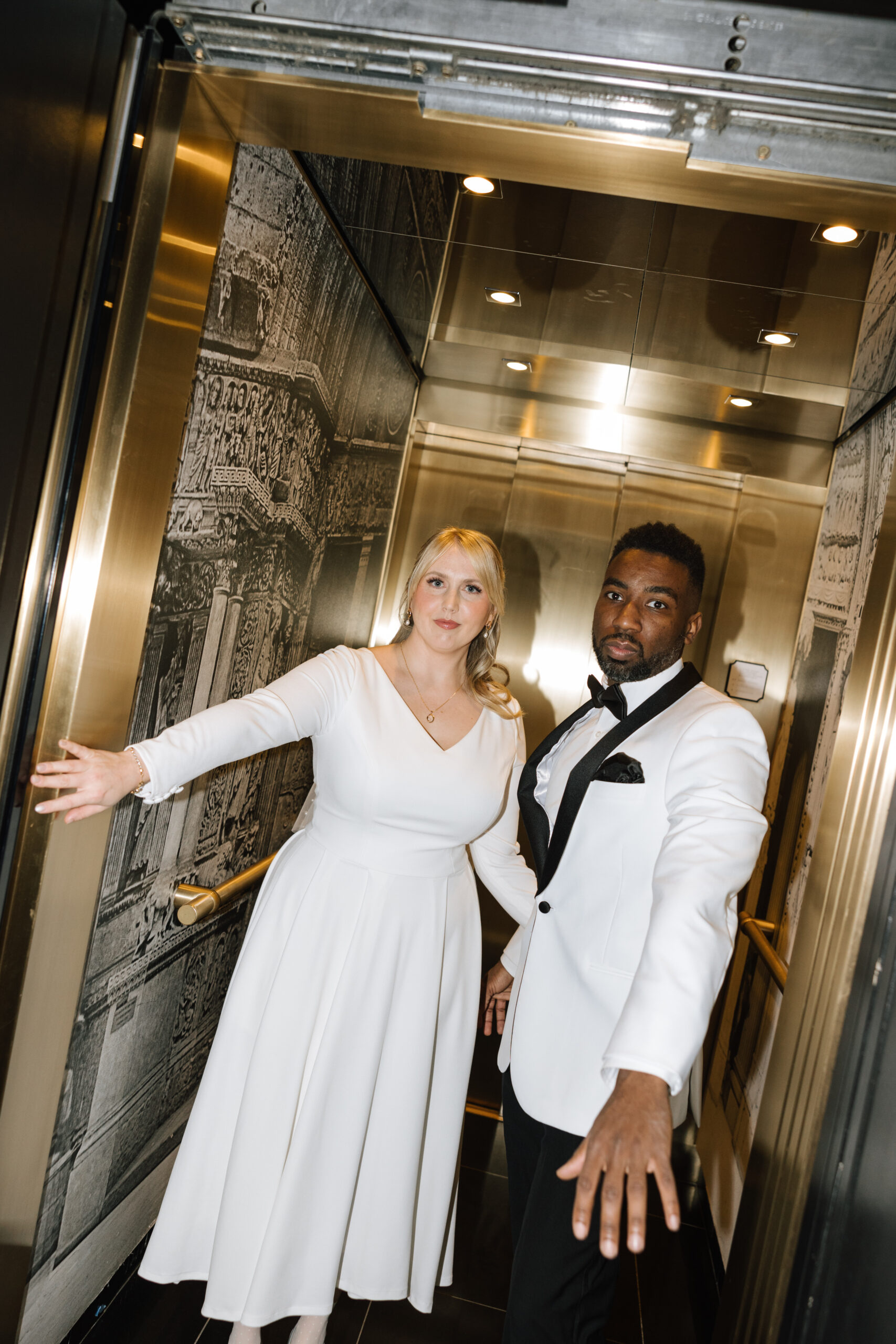 Elevator-Wedding-Pictures-Pittsburgh