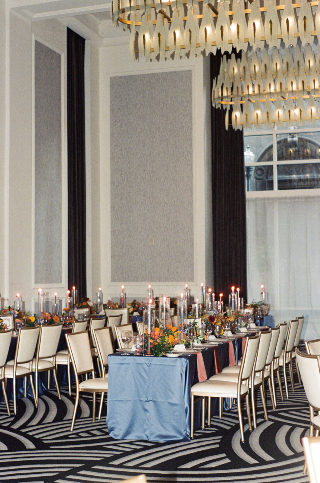 Retro-Wedding-Field-Hand-Florals-Analog-Film-Hotel-Monaco-Pittsburgh